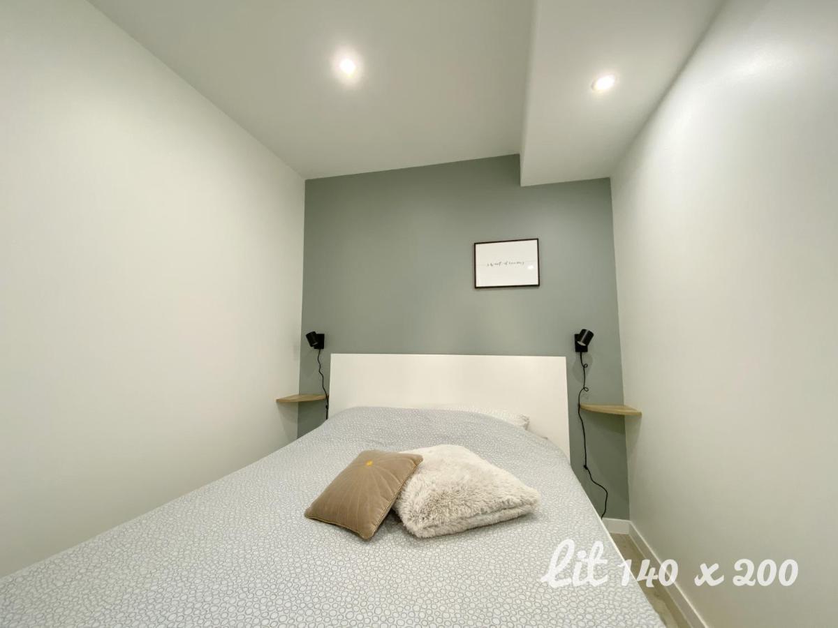 Studio Ora - 22M² - Climatise Avec Balcon Privatif Bassens  Kültér fotó