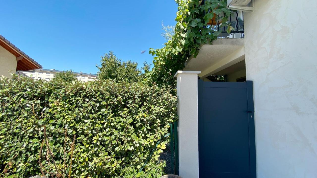 Studio Ora - 22M² - Climatise Avec Balcon Privatif Bassens  Kültér fotó