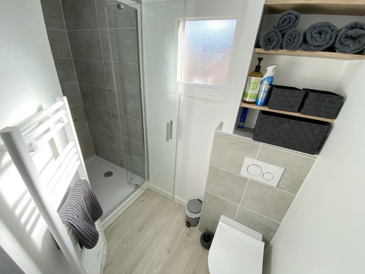 Studio Ora - 22M² - Climatise Avec Balcon Privatif Bassens  Kültér fotó