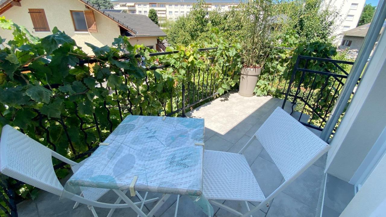 Studio Ora - 22M² - Climatise Avec Balcon Privatif Bassens  Kültér fotó