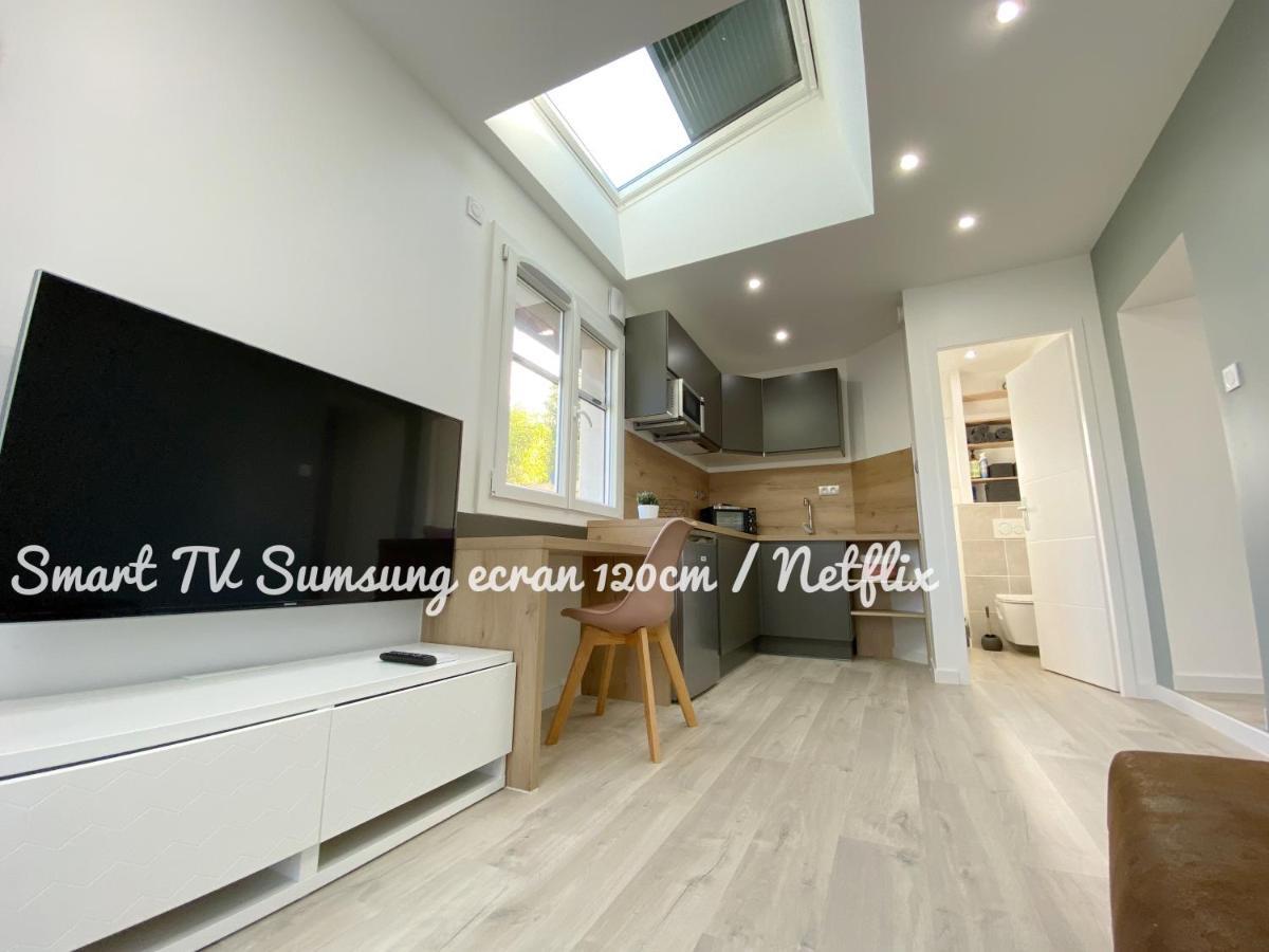 Studio Ora - 22M² - Climatise Avec Balcon Privatif Bassens  Kültér fotó