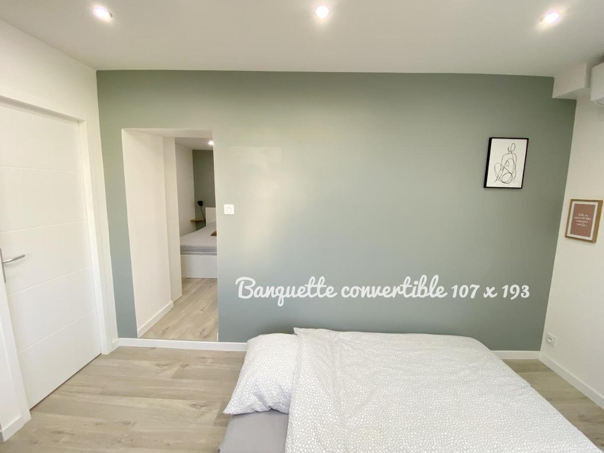 Studio Ora - 22M² - Climatise Avec Balcon Privatif Bassens  Kültér fotó